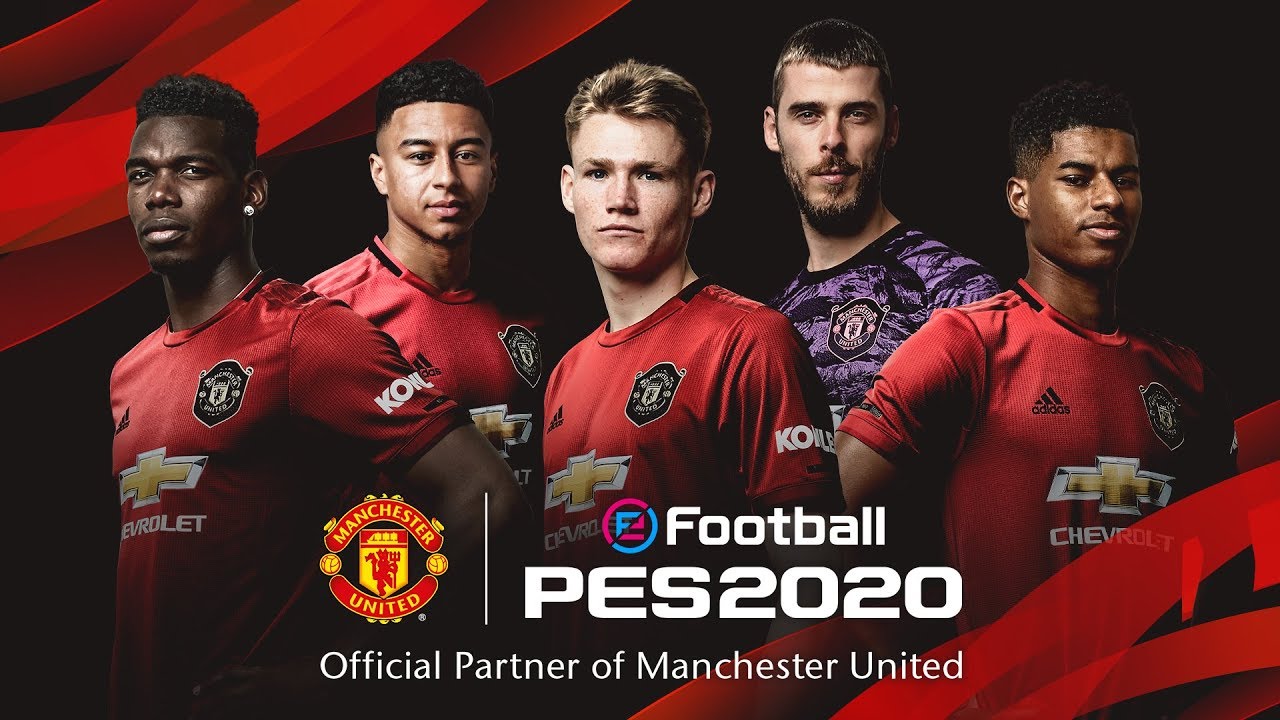 eFootball PES 2020 x Manchester United – Partnership Announcement Trailer