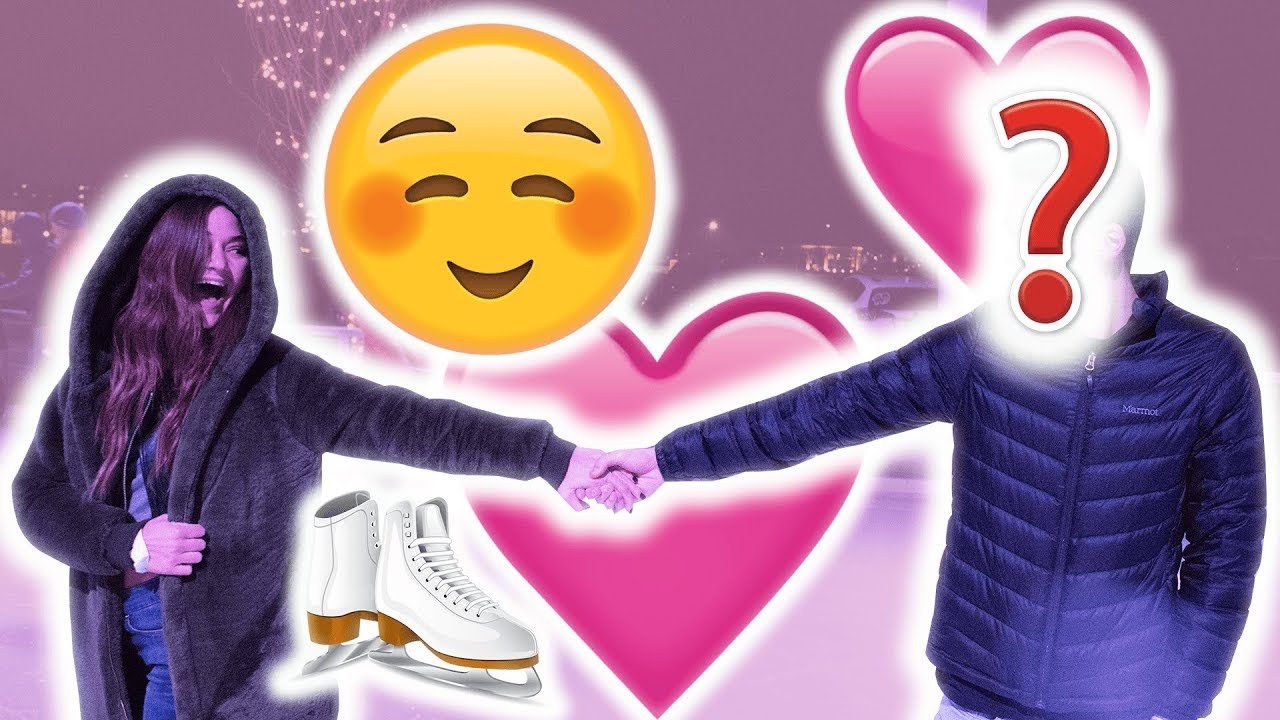 HE TOOK ME ICE SKATING FOR THE FIRST TIME
