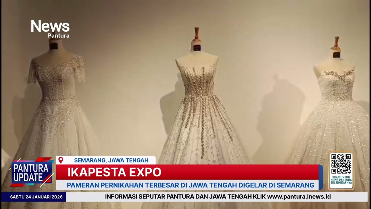 Ikapesta Ekspo, pameran pernikahan terbesar di Jawa Tengah 