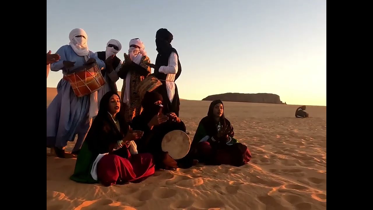 Bienvenue dans le sud de l'Algérie, avec 