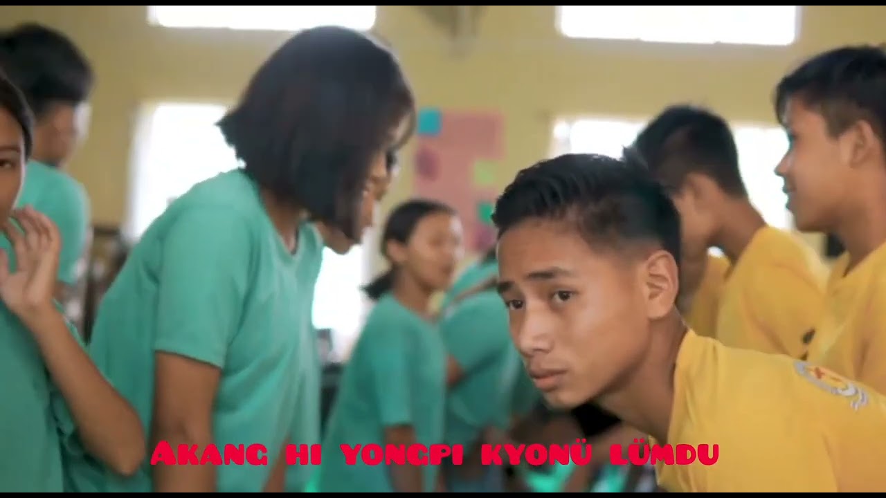 Arhang h&uuml; songpua (Akang hi yongpi) sanphure dialect  official music video RT.Arumong jingr&uuml;h
