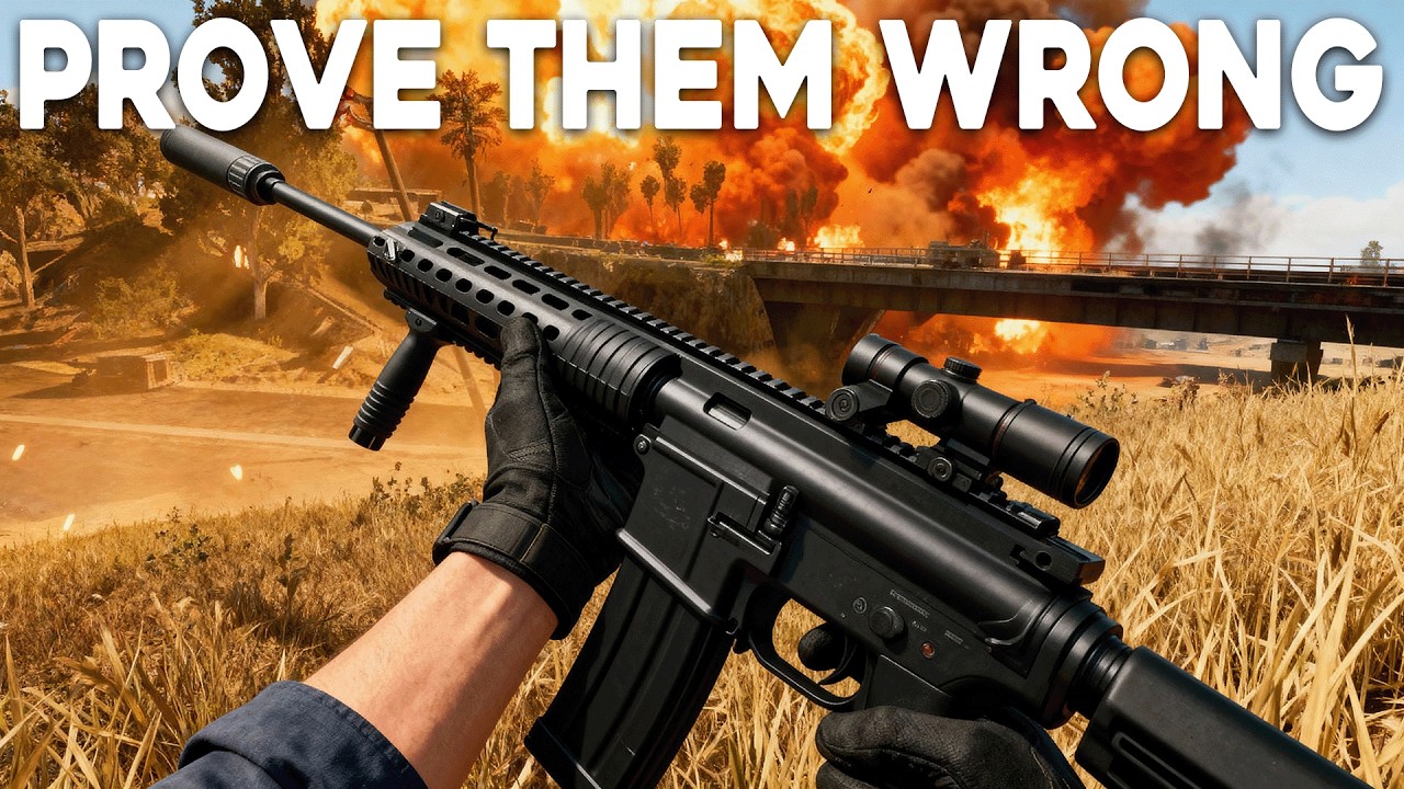 Why is no one ABUSING this in Battlefield Redsec?