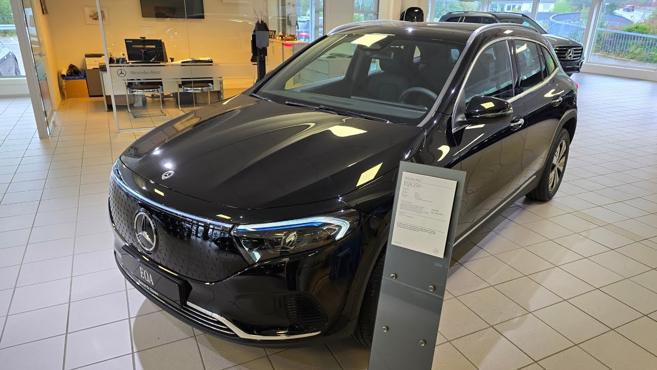 New  Mercedes Benz EQA 250+ ⚡️WLTP 560 KM | Visual Review 🛻