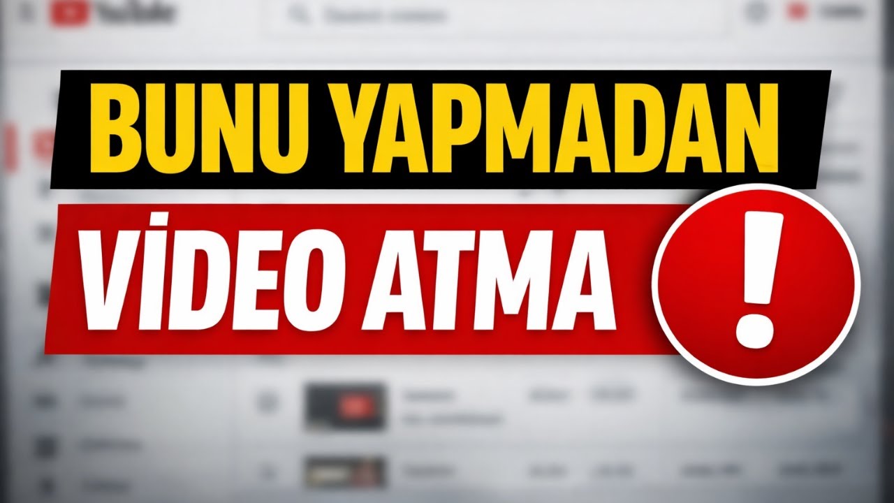 YouTube Thumbnail Nasıl Yapılır? (Canva ile Uygulamalı)
