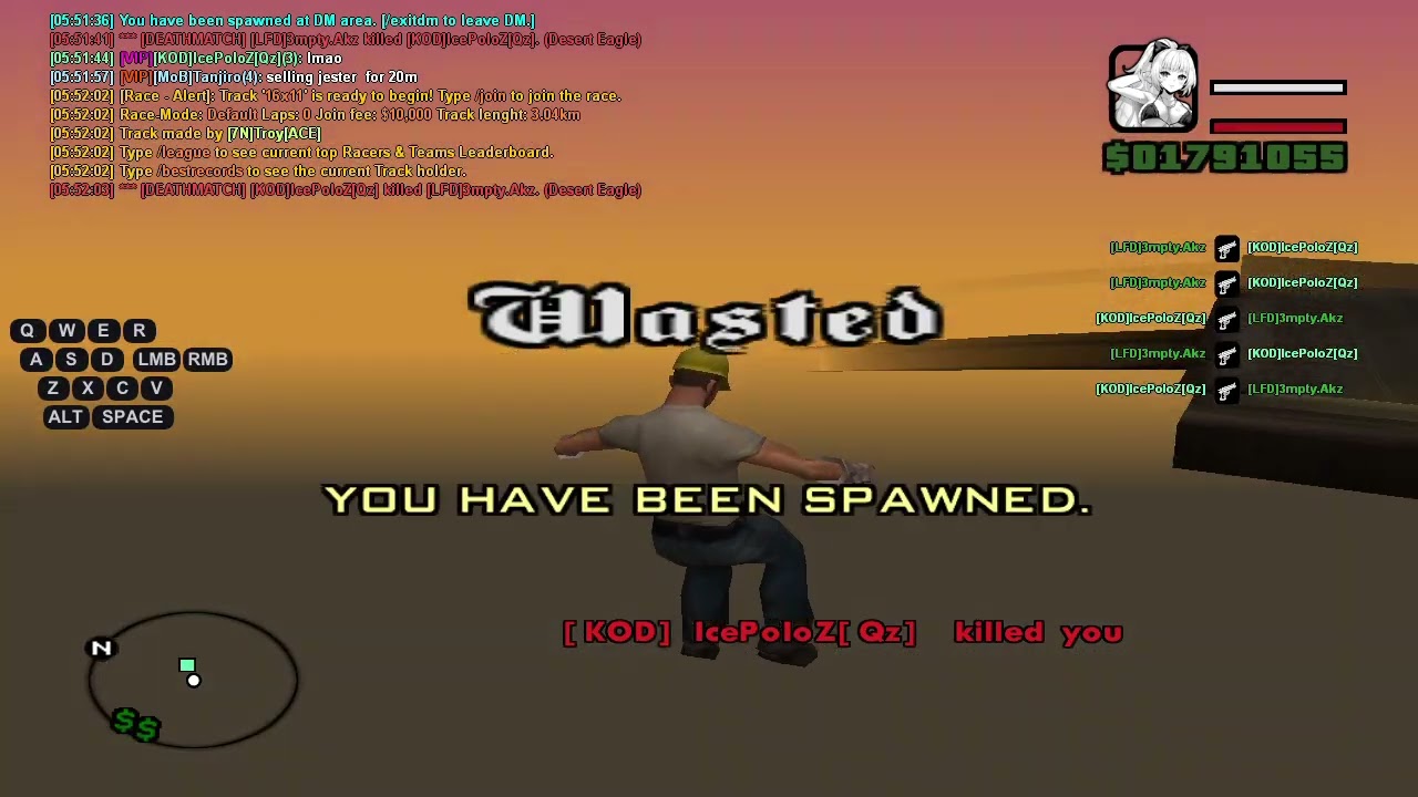 vs [KOD]IcePoloZ[Qz] BTTDM