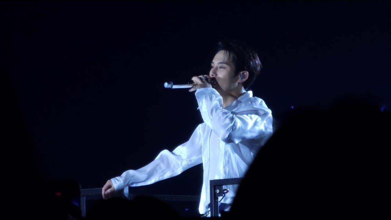 260214 C×M DOUBLE UP LIVE PARTY 부산 Busan 『IF I』민규 fancam