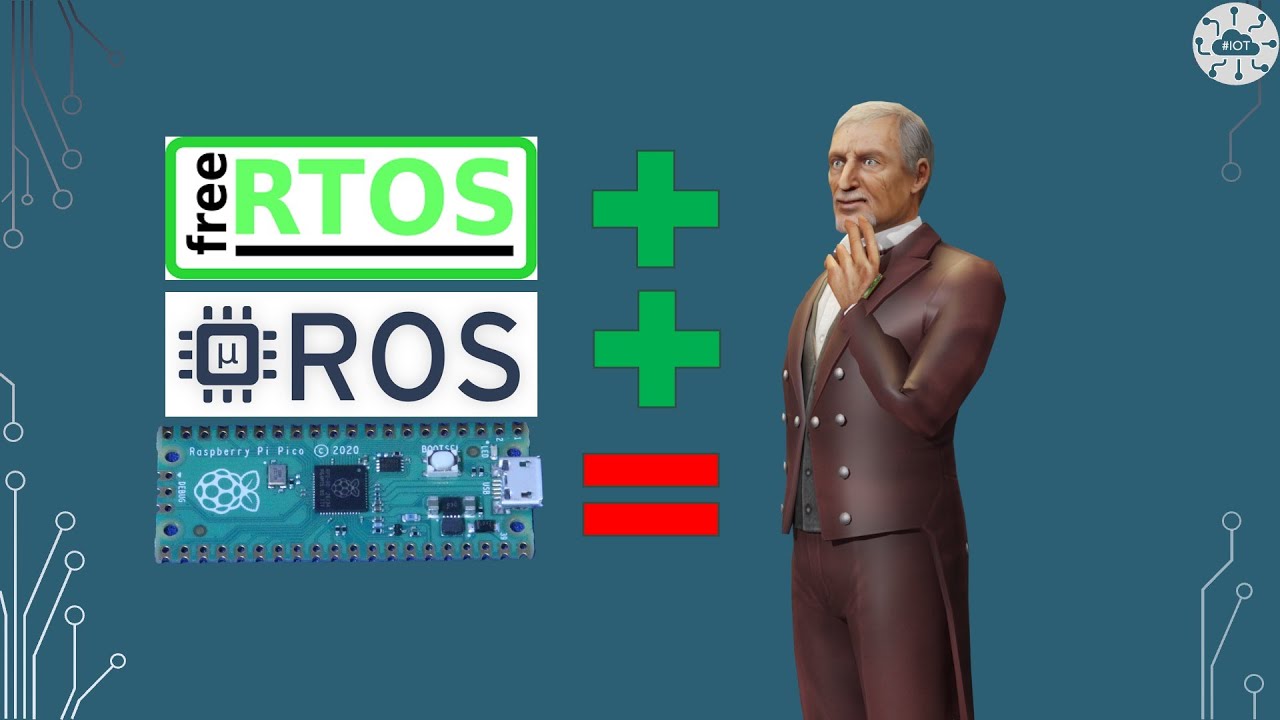 MicroROS + FreeRTOS + RPI Pico Publishing Joint State