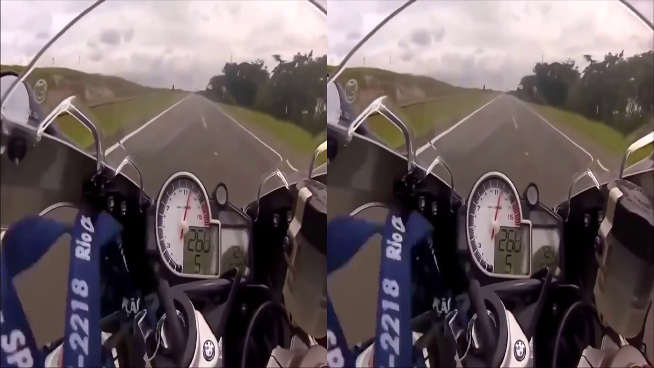 VR Video Bike on 300Km/h