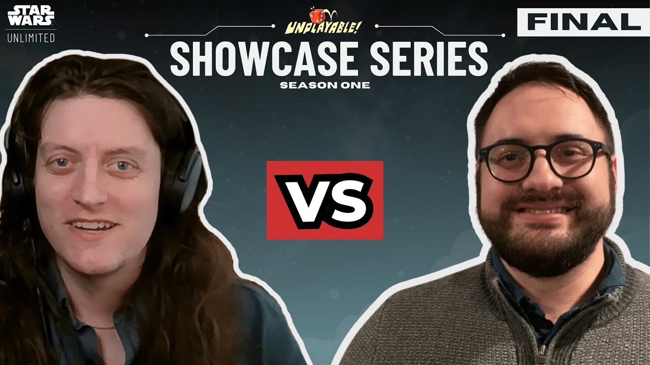 🏆 (FINALS) Outmaneuver vs Tower Number Nine! - Star Wars: Unlimited Showcase Series