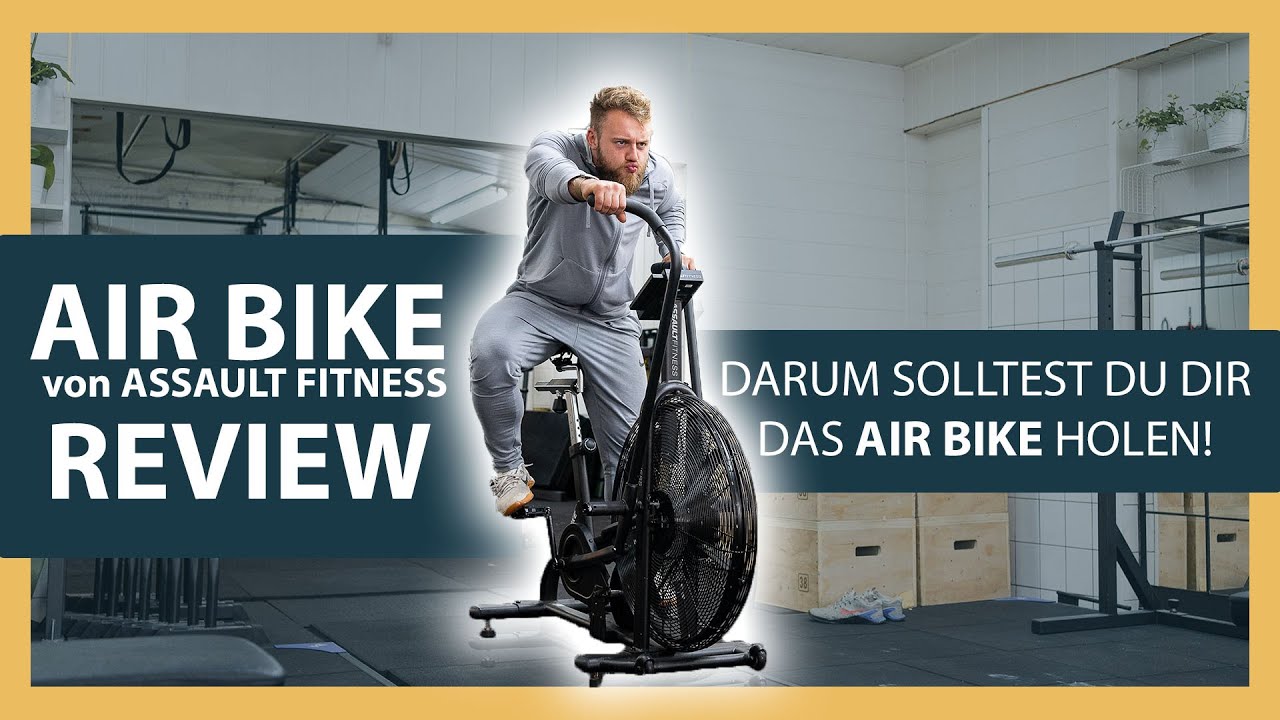 Das Air Bike von Assault Fitness - Berlin Barbell Review