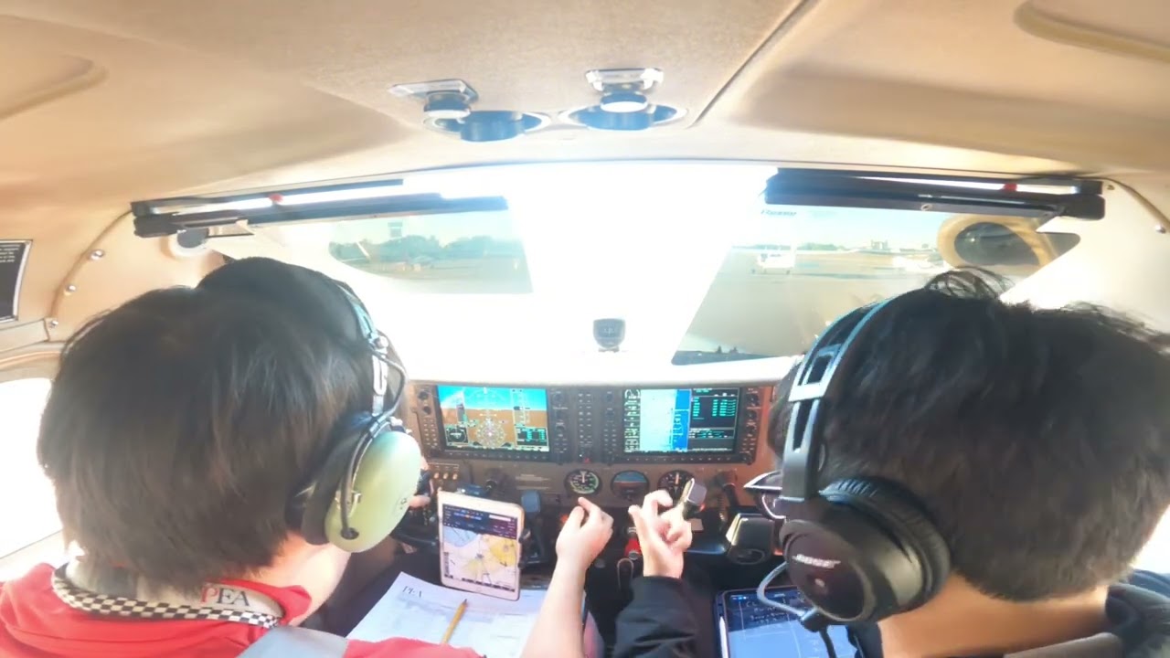 26.02.07 IFR XC KDAB-KCRG-KDAB VOR 32 CRG ILS 7L DAB