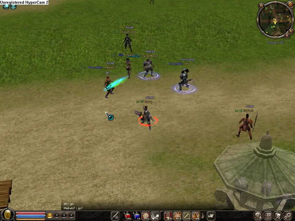 0N vs. Meikelo7 Metin2 - Torkas