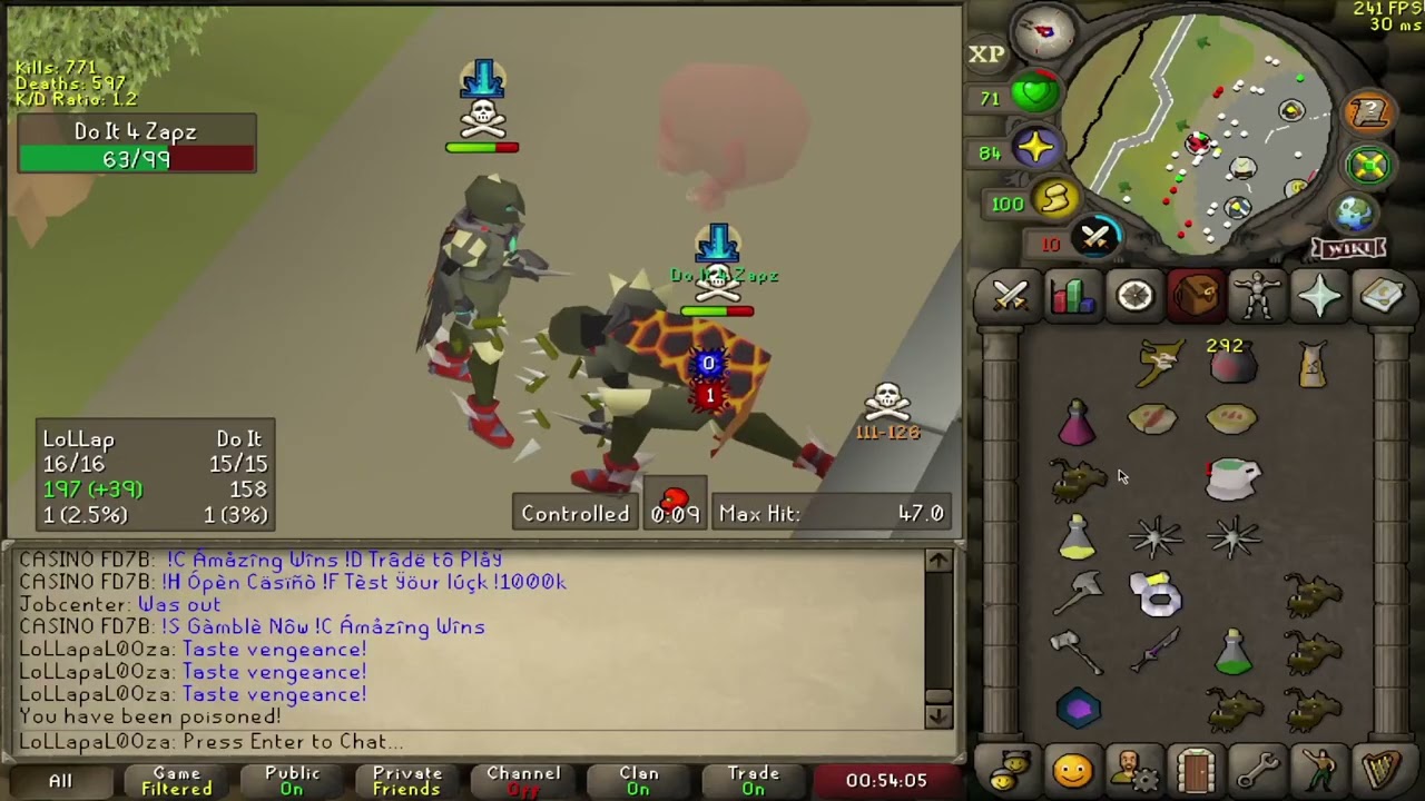 Azzio l High Risk PK   Loot 75B+