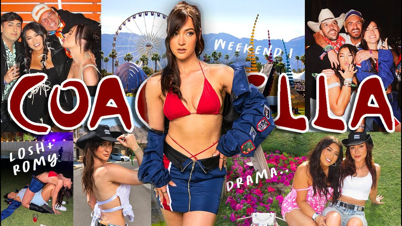 Алиша едет на фестиваль Coachella (+ сильно напивается, лол) Видеоблог фестиваля Coachella 2024!!