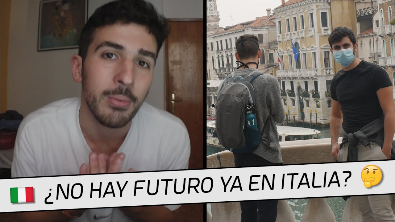 ¿Por qué los jóvenes italianos están abandonando ITALIA? ¿Ya no hay trabajo en Italia?