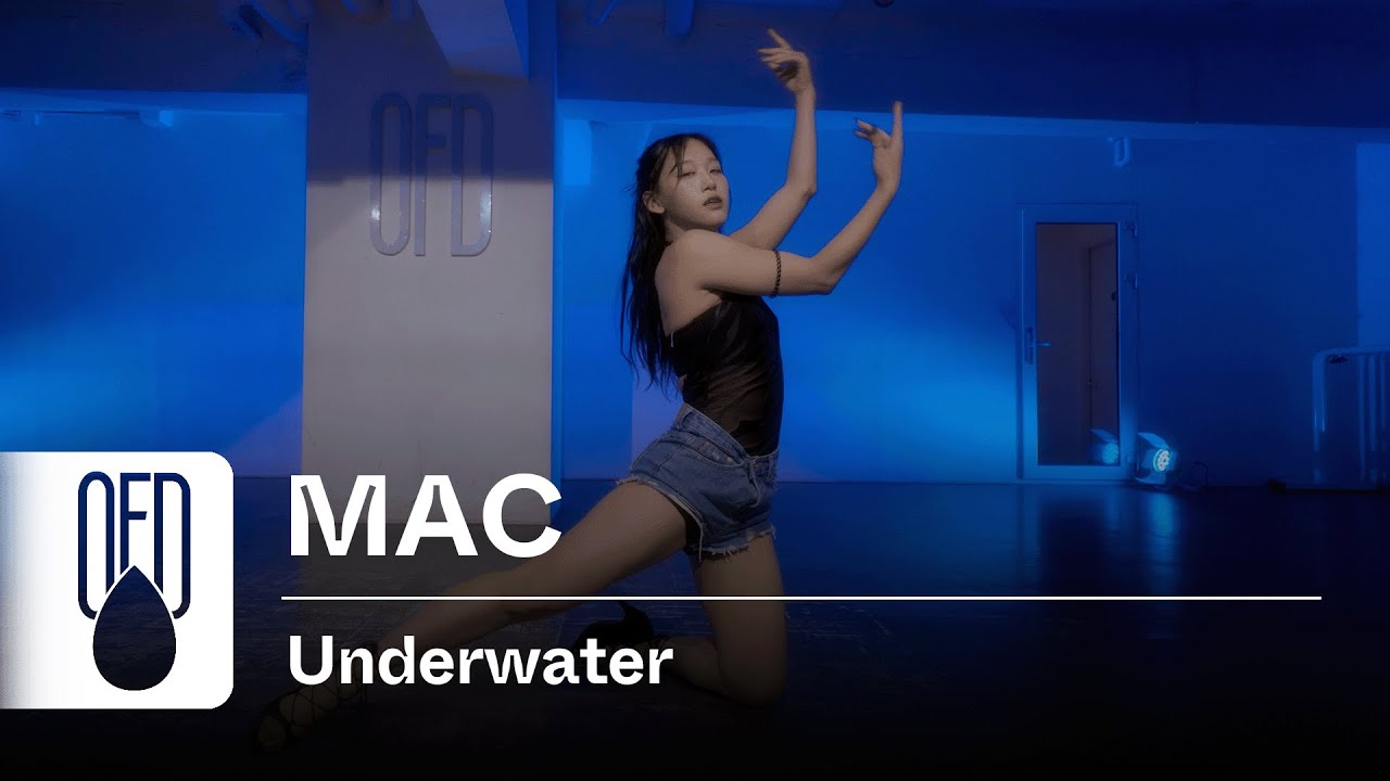 권은비 - Underwater | MAC (Choreography)