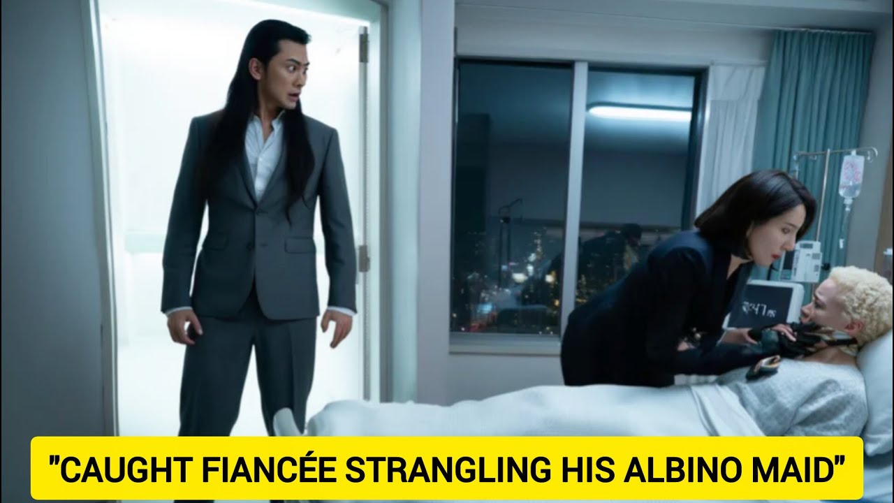 Korean Billionaire Rushed to Hospital—What He Saw His Fiancée Doing to His Albino Maid Destroyed Him