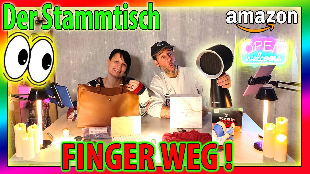 ALLES BESTELLT! Gadgets, Mode, Haushalt & mehr | Unser Mega Amazon Shopping Haul Stammtisch 