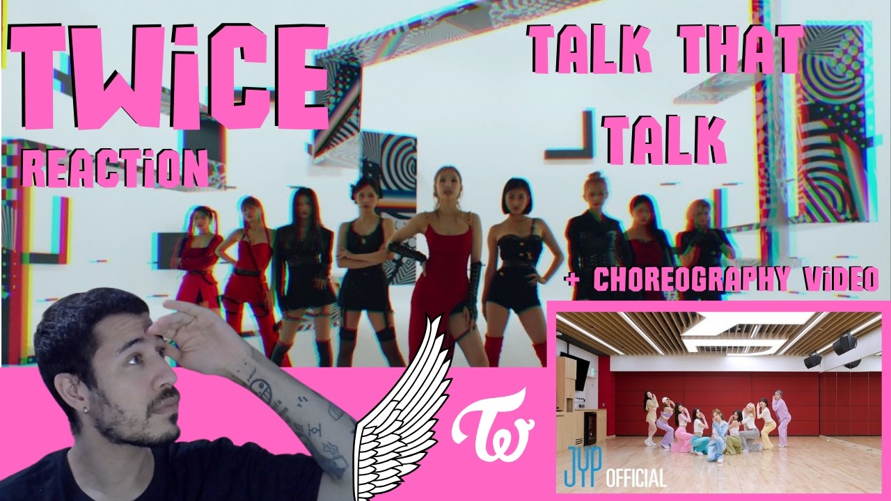 Former DANCER reacts to TWICE - Talk that Talk / MV + Choreography Video - Loving this journey ❤️
