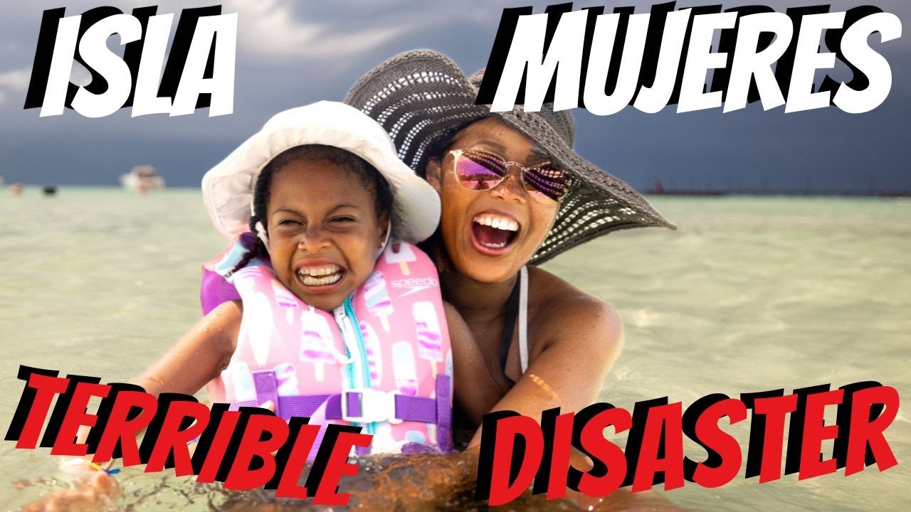 WE CAN'T BELIEVE THIS HAPPENED ON OUR ISLA MUJERES DAY TRIP!!!!! #islamujeres #cancun