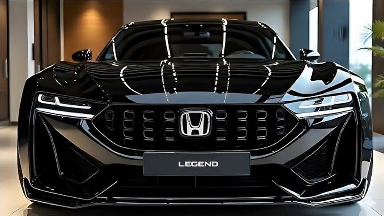 2026 Honda Legend 😱🔥 | Почему Все Говорят Об Этой Машине? 
