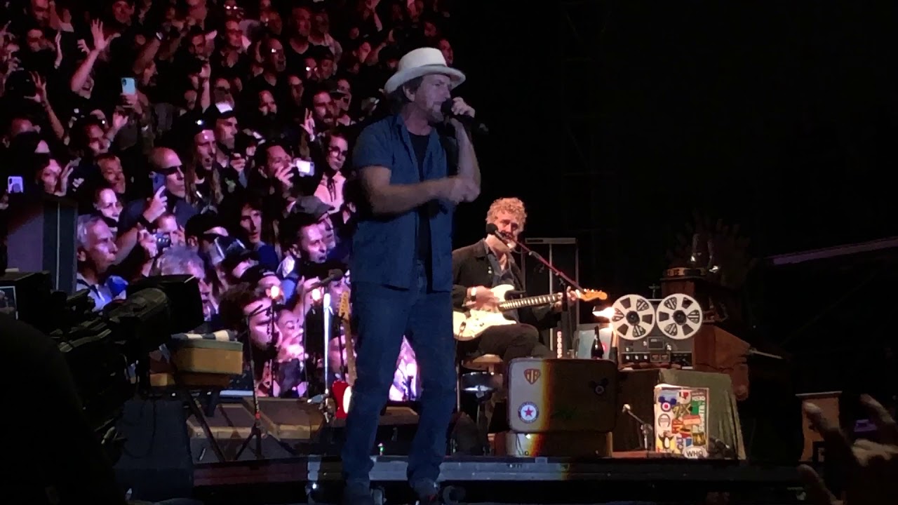 Eddie Vedder “Black” @ Ohana Festival 9.28.2019
