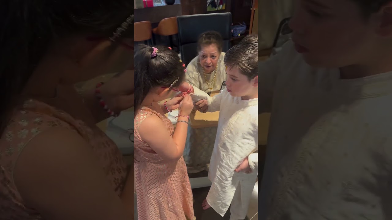 Karan Johar posts a CUTE video of his kids celebrating Raksha Bandhan 😍 