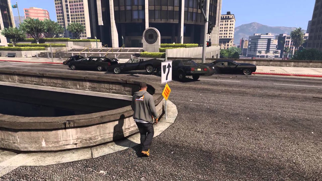 GTA 5: Insanely Bad Drivers