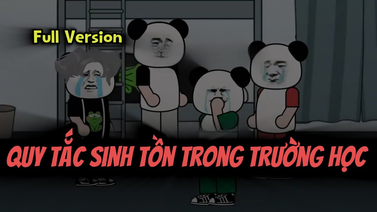 Full Version | Quy Tắc Sinh Tồn Trong Trường Học | Hoạt Hình Kinh Dị | MNT Vietsub