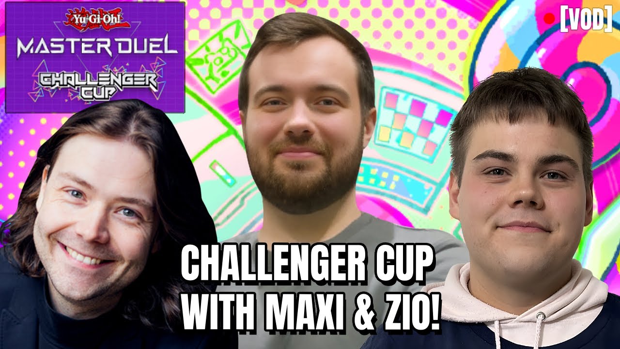 Joshua Schmidt plays 3vs3 Challenger Cup with Team Raid'n'Trade