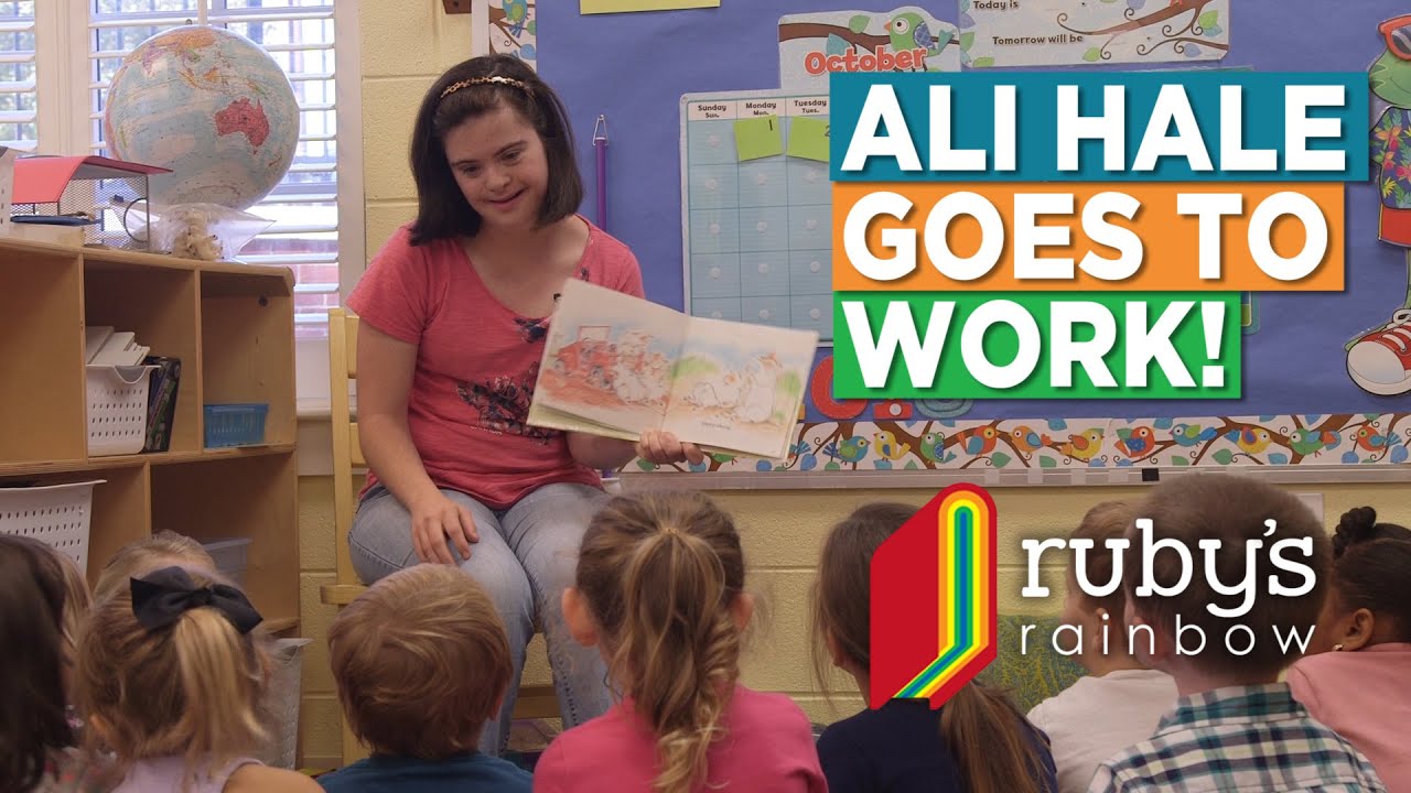 Life after college for Ali- A Ruby's Rainbow Story