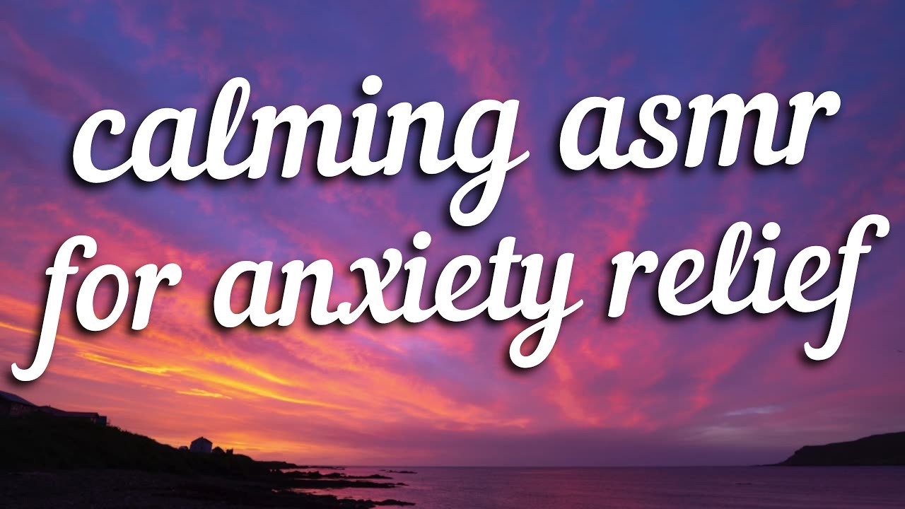 ASMR For Anxiety Relief | [M4A] [Guided Meditation] [Comfort] [Relaxation] [Binaural]