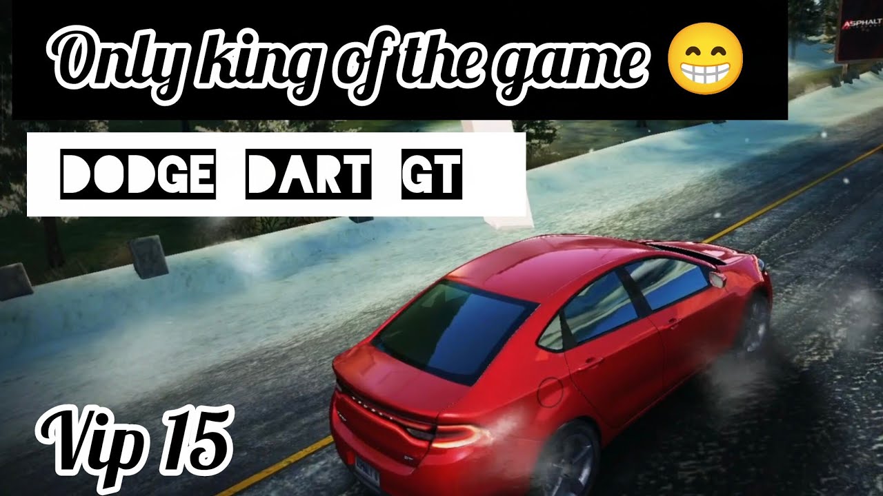 Asphalt 8 | Only king of the game 😁. Dodge dart gt mp test. Update 77 