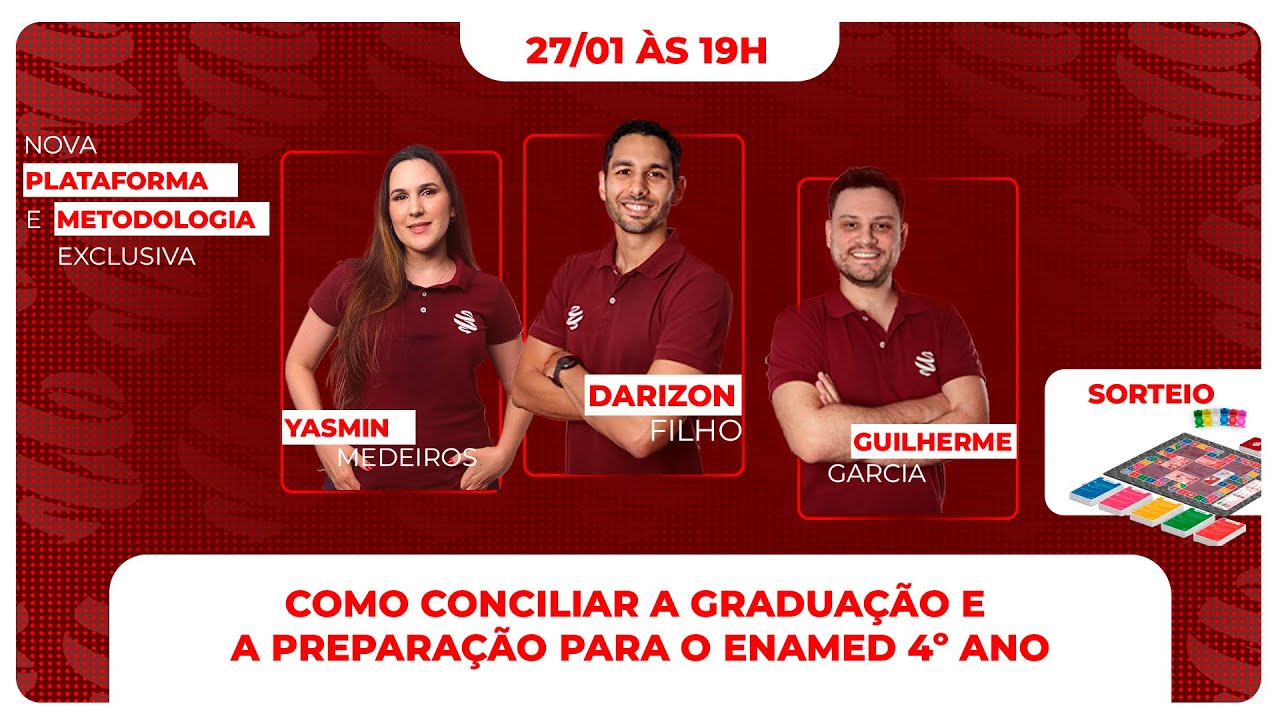 Onboarding: Como conciliar graduação e preparação para o Enamed 4º Ano