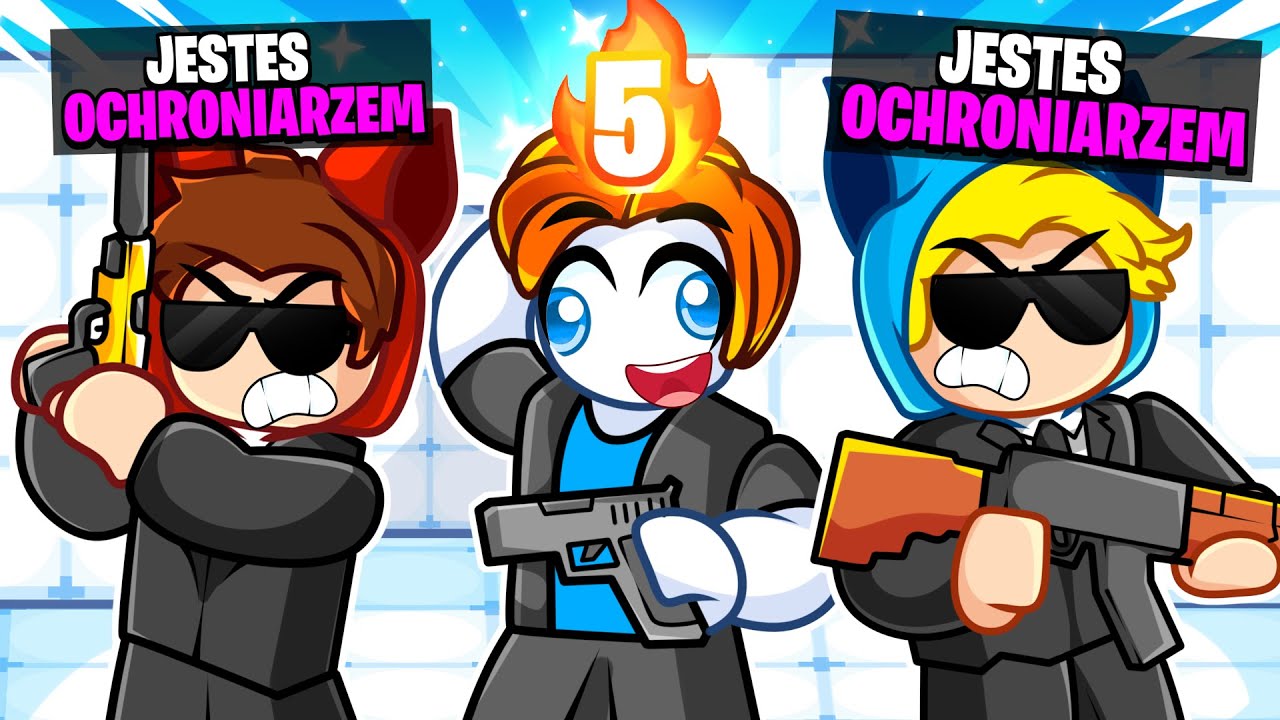 ZOSTALIŚMY OCHRONIARZAMI w RIVALS!