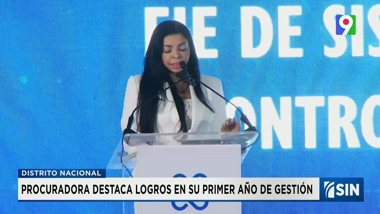 Yeni Berenice presenta rendici&oacute;n de cuentas en persecuci&oacute;n del delito | Emisi&oacute;n Estelar SIN