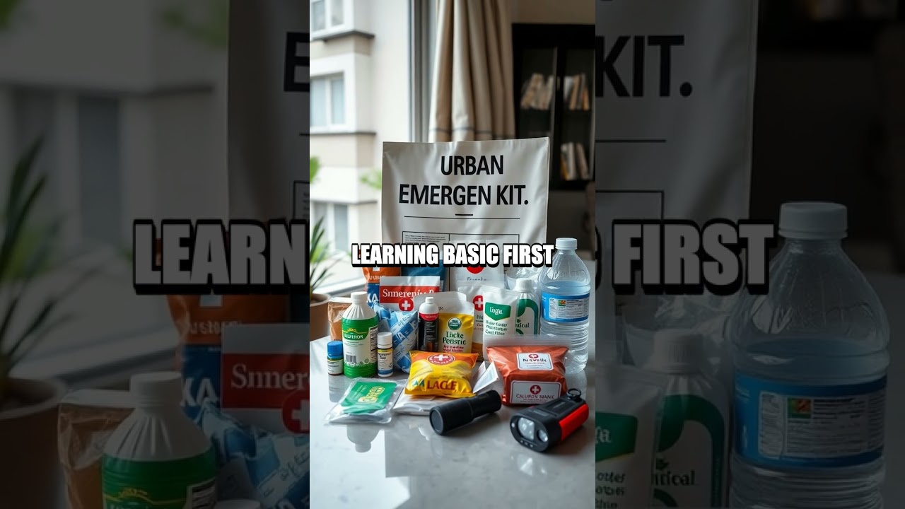 Urban Survival Strategies for Unexpected Infrastructure Failures