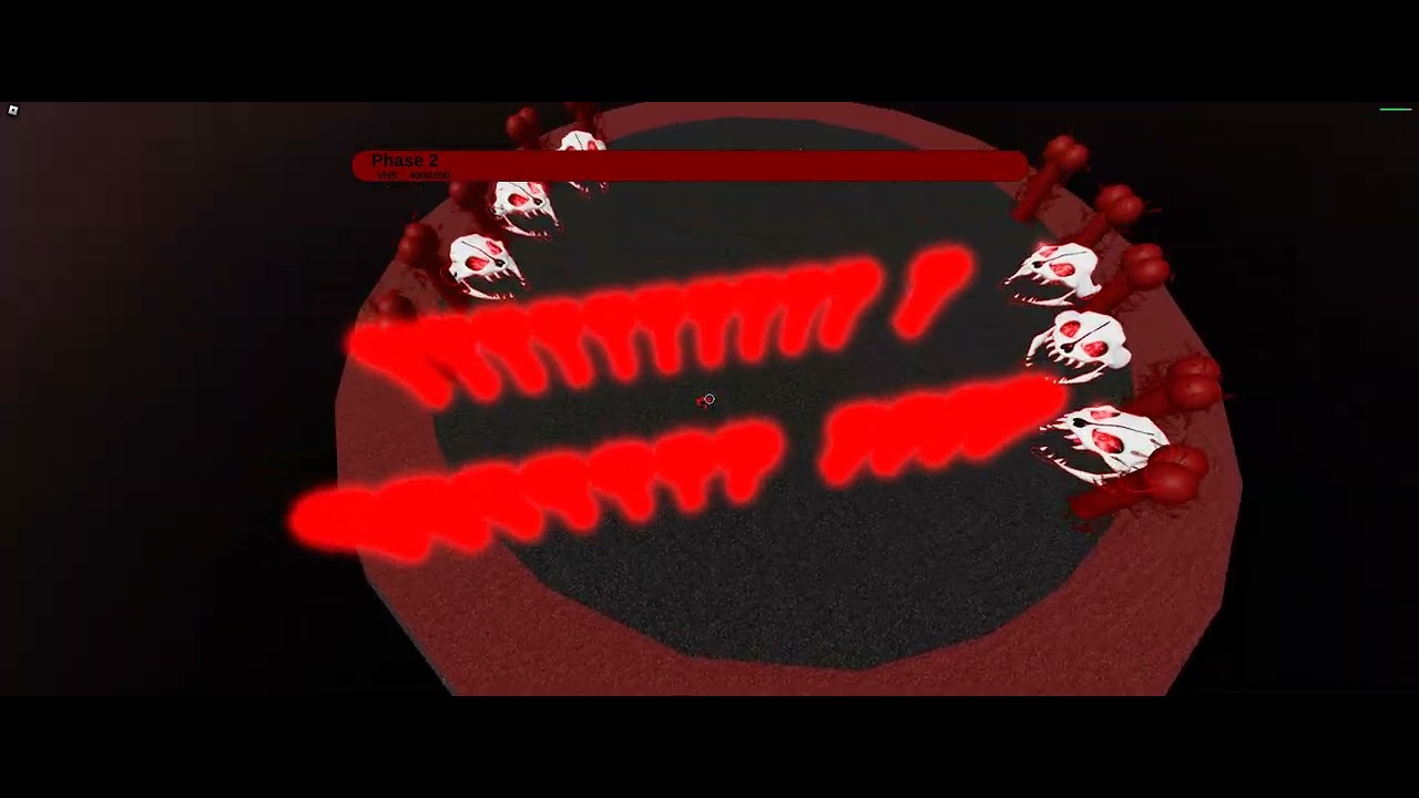 How to get VHS phase 1 and 2 killstreak gloves button test