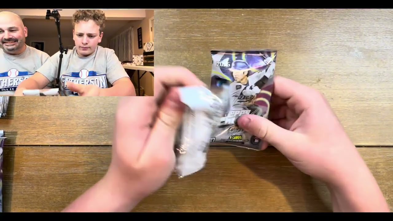 “ Metal Object Found in Sealed 2025 Topps Cosmic Chrome Box SHOULD NOT HAPPEN”