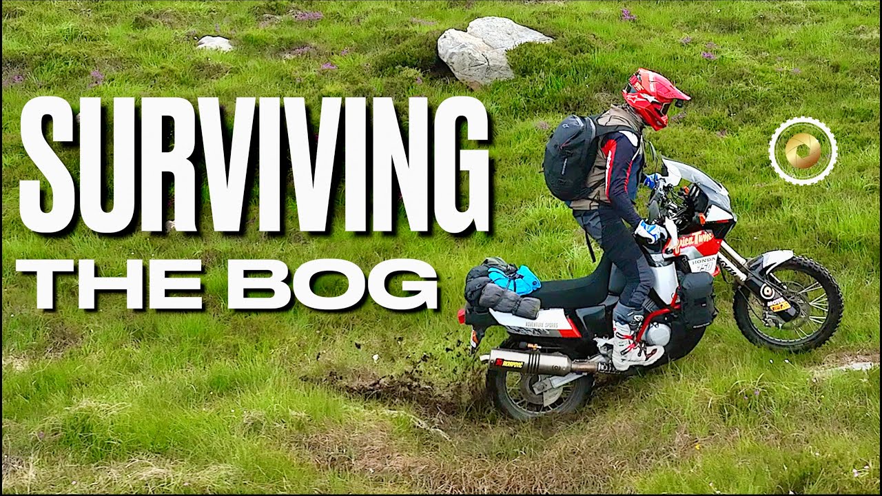 Never expected Ireland to be this good for motorcycling | The Ironhorse XRV750 Ep2