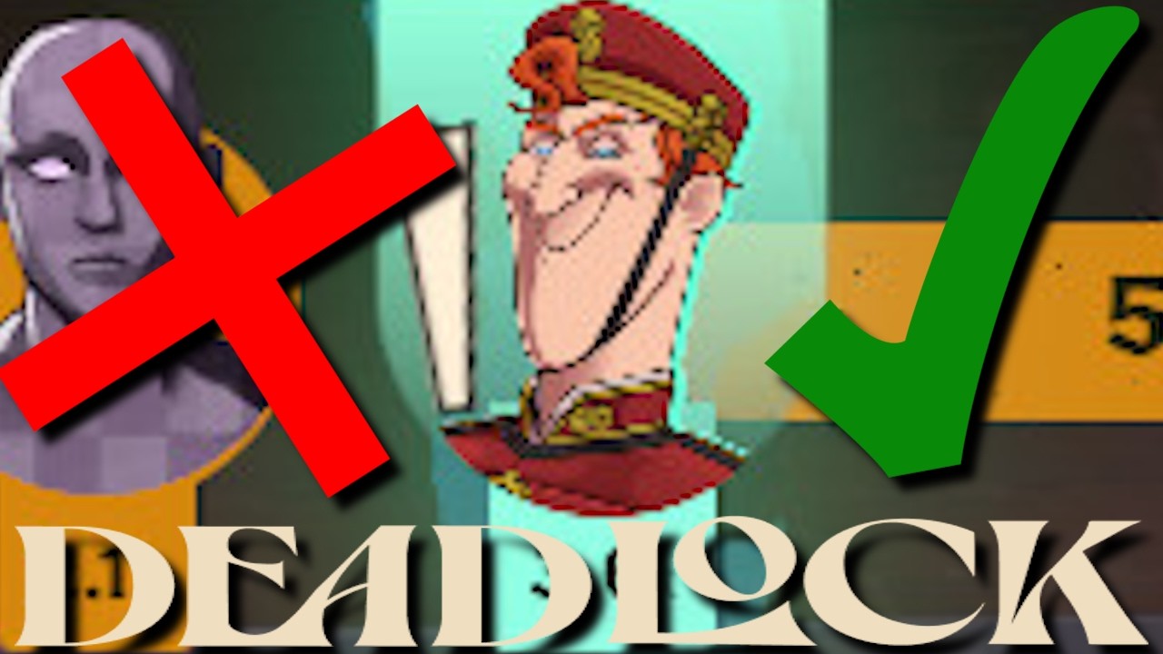 The Most Positive Man In The World - Deadlock