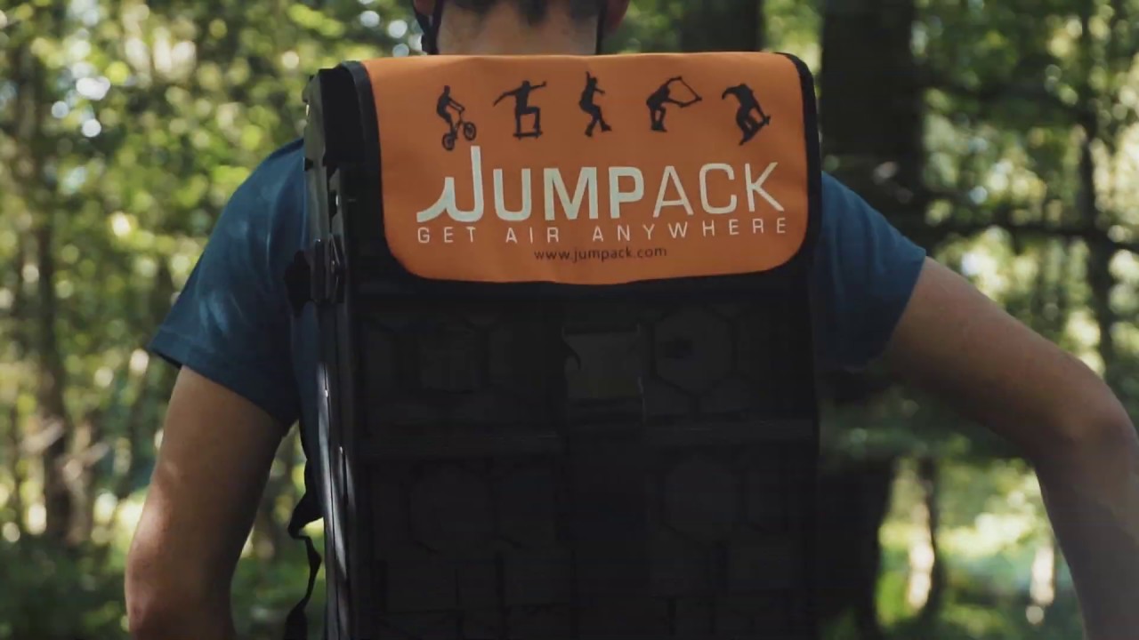 PORTABLE JUMP RAMP FOR BMX, MTB, SKATE & SCOOTERS!