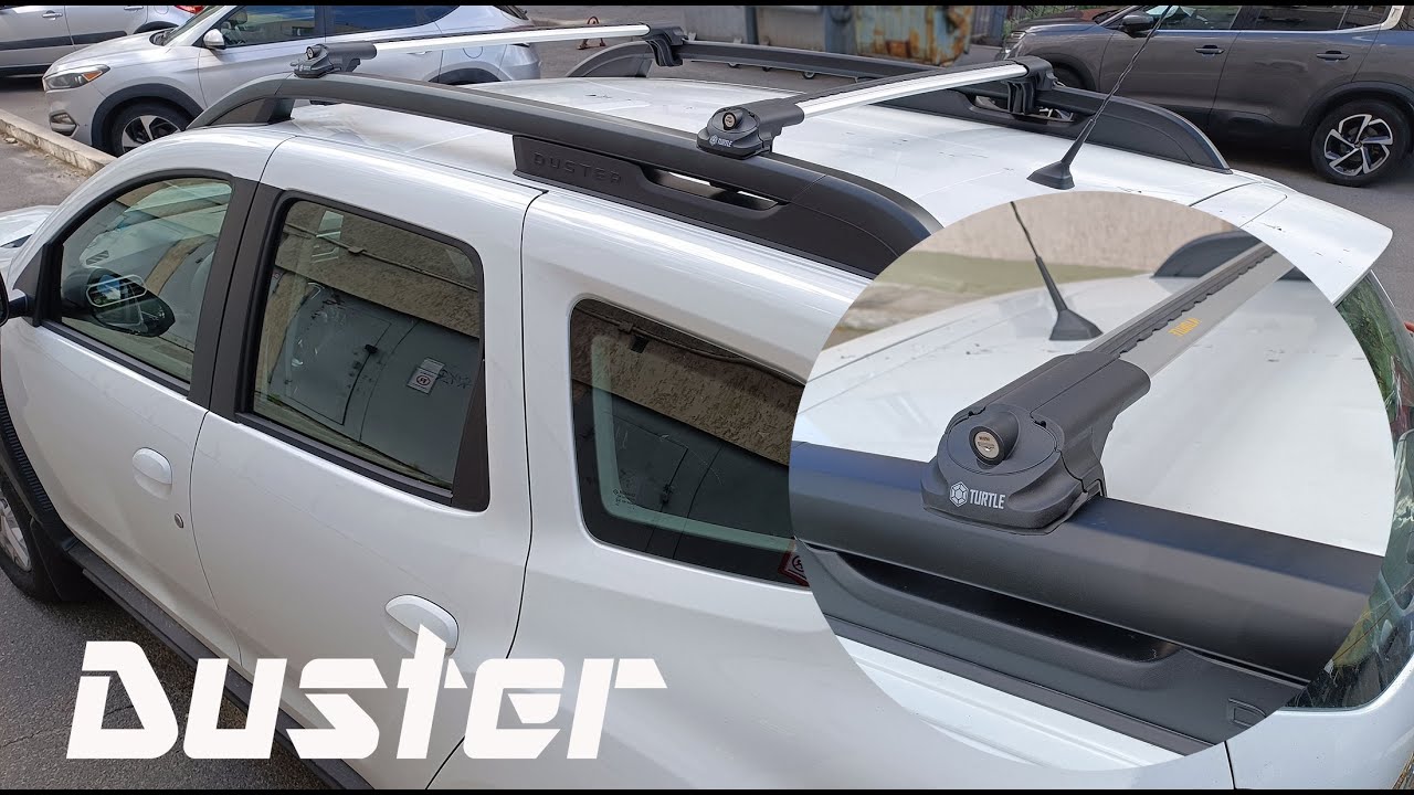 Como Instalar barras porta equipaje Dacia Duster