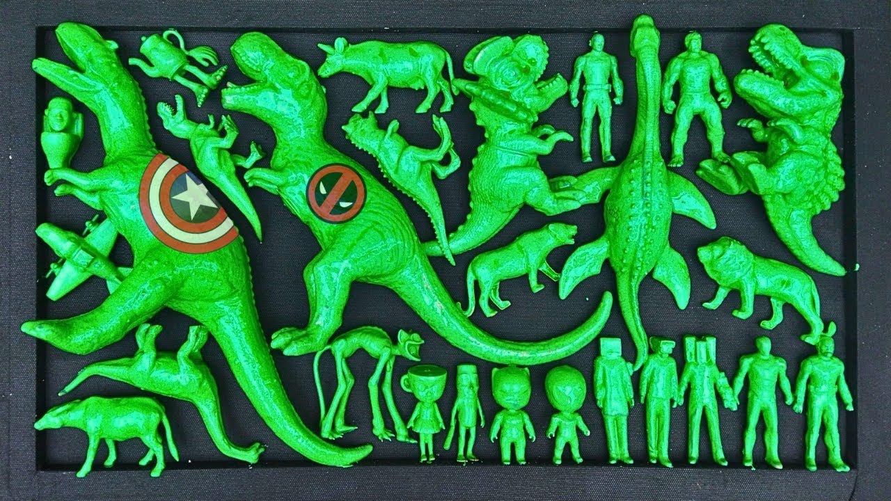 Dinosaurus Jurassic World Dominion:T-Rex/ Mosasaurus/Siren Head/Kingkong/Spiderman/Skibidi/Anomali