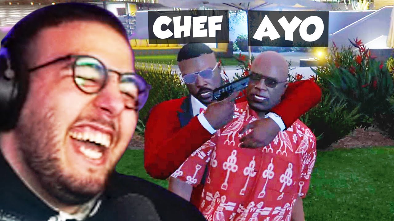 AYO nimmt großen CASINObesitzer HOPS in GTA RP! 😂👀