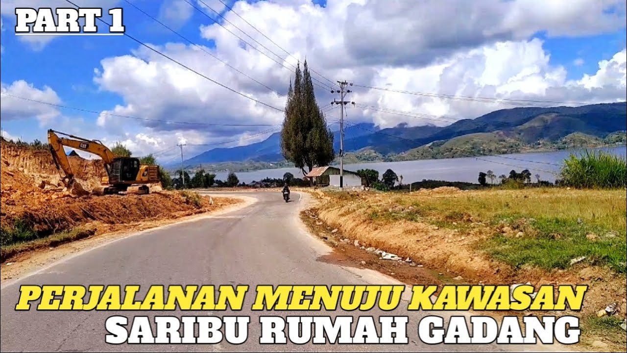 JELAJAH KAWASAN SARIBU RUMAH GADANG SOLOK SELATAN, SUMATERA BARAT || MELEWATI PESONA DANAU KEMBAR