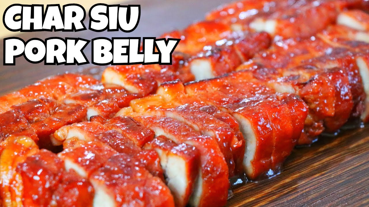 30-Min Char Siu Pork Belly Recipe&mdash;No-Oven Needed!