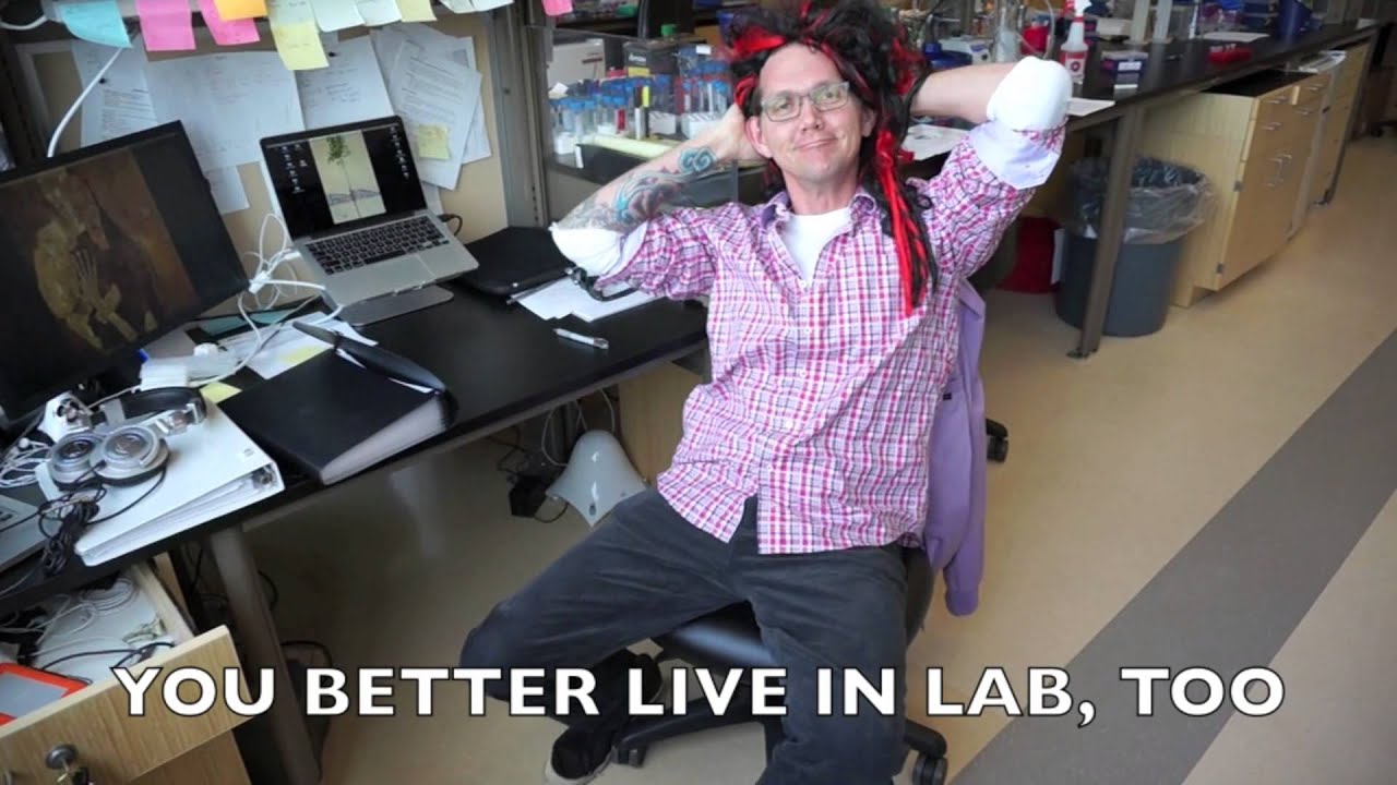 Eight Days A Week (Grad student parody)