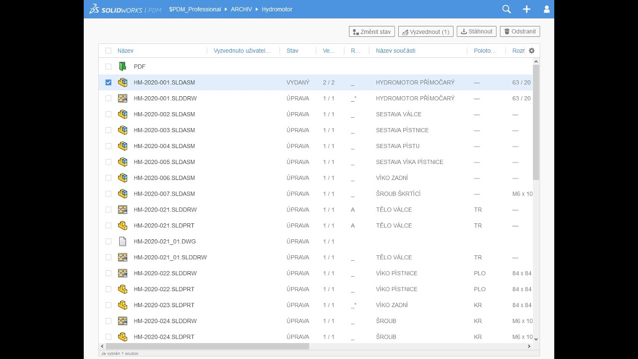 SOLIDWORKS PDM Web2