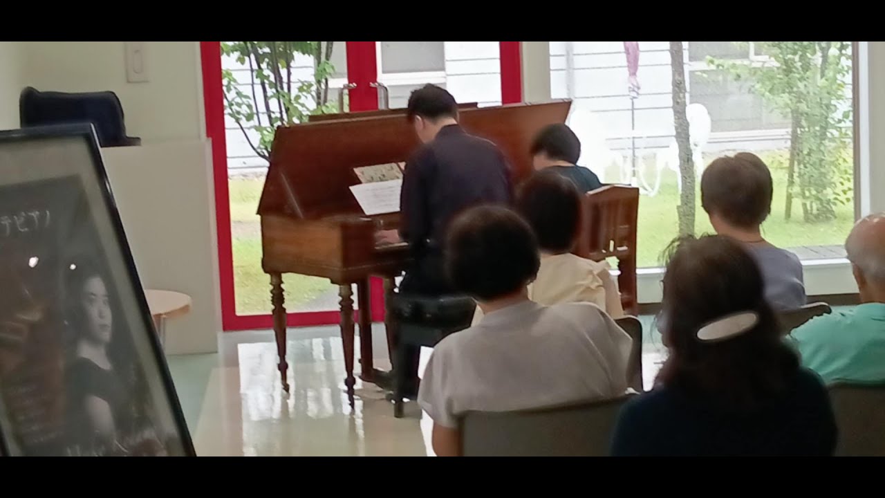 Schubert Marche Militaire D.733-1 Tafelklavier シューベルト 軍隊行進曲 フォルテピアノ Military March Square Piano